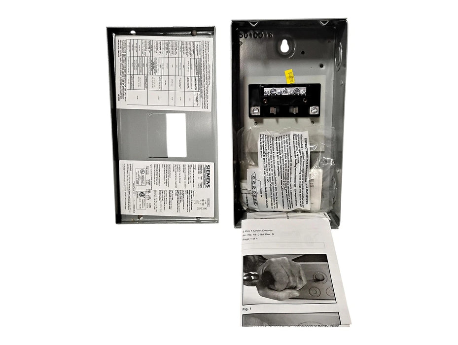 Siemens E0204ML1060SU 120/240 V AC 60 A 1 PH NEMA Type 1 Main Lug Load Center
