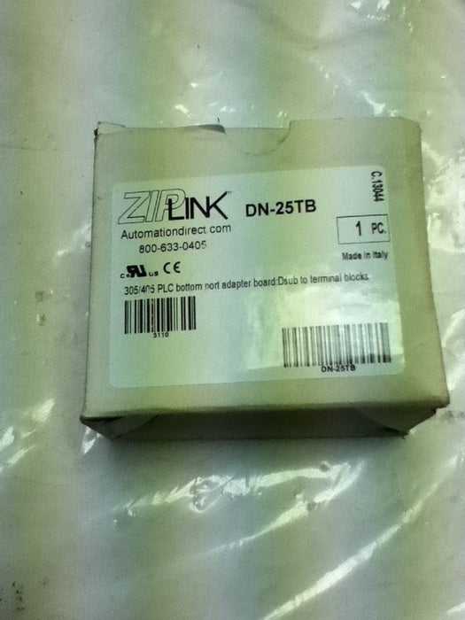 Ziplink DN-25TB PLC Bottom Port Adaptor Board