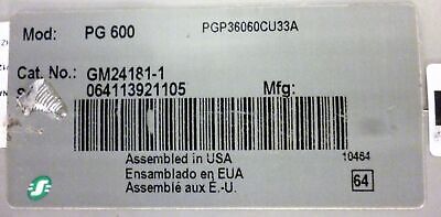 Merlin Gerin GM241811 / PGP36060CU33A Circuit Breaker