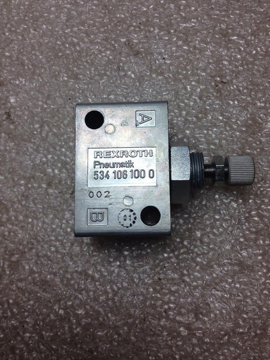 Rexroth 534-106-100-0 Valve