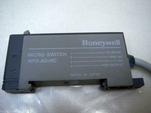 Honeywell Photoelectric Sensor Hpx-A2-Hc 10-30 Vdc