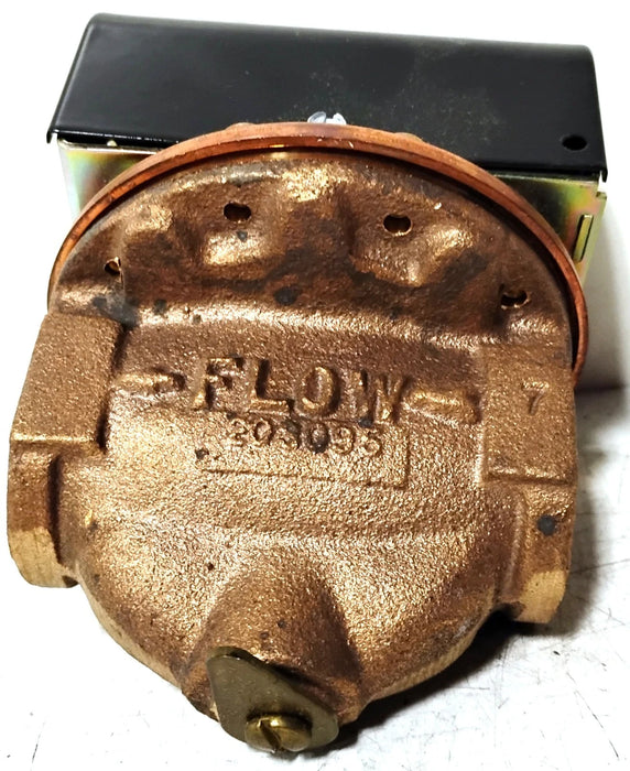 ITT McDonnell & Miller FS6-1 1 in NPT FS6 Series High Sensitivity Flow Switch