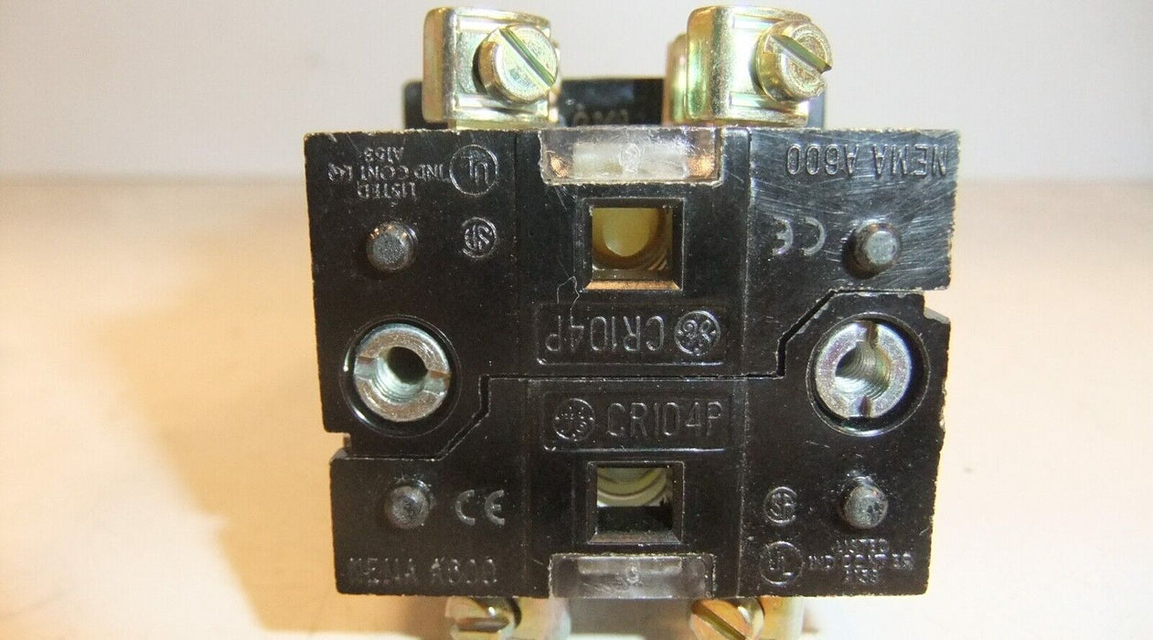 GE Push Button CR104-PBG92B1