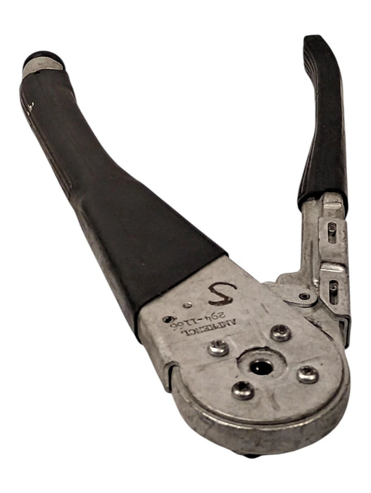 Amphenol 294-1166 Hand Crimping Tool for #2-Coaxial Cable