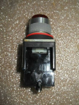 Allen-Bradley 800MR-QB06 Red Push Button Pilot Light