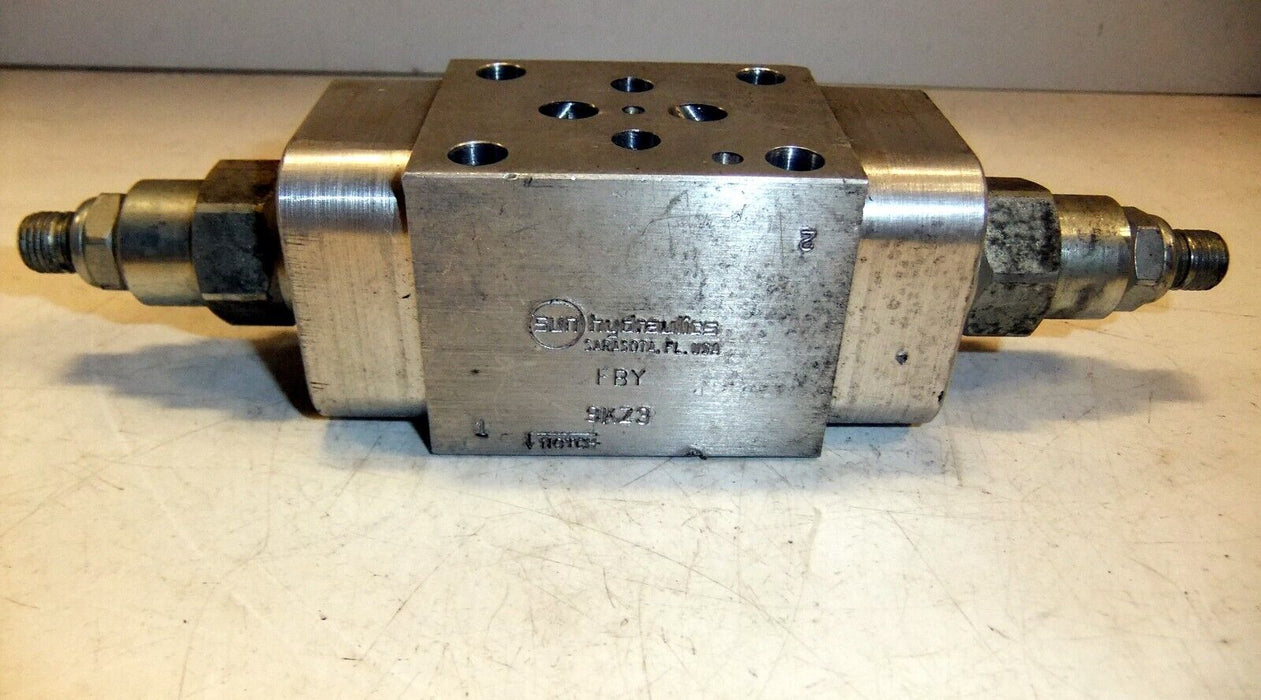 Sun Hydraulics FBY 9K23 Hydraulic Valve