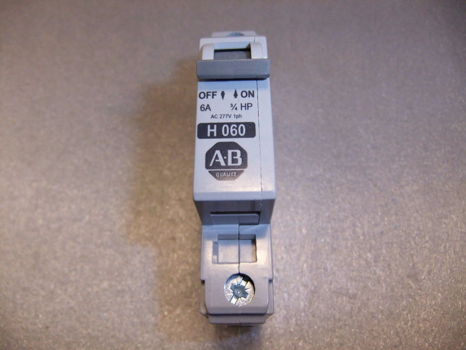 Allen-Bradley 1492-CB1H060 Circuit Breaker 6A 480V