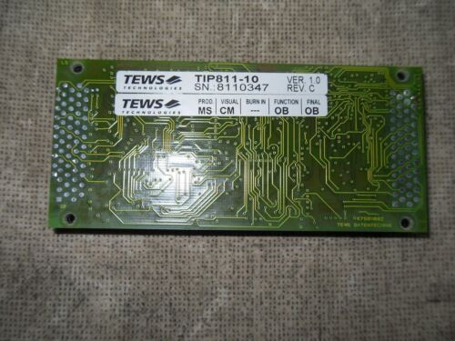 1 TEWS TECHNOLOGY TIP811-10 MODULE