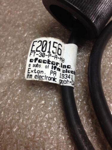 IFM Efector E20156 DIFFUSE SENSOR
