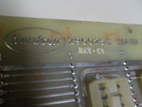 Nordson 296025C Main Frame Board