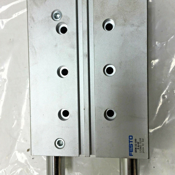 Festo DFM-32-100-P-A-GF Guided Cylinder