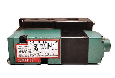 Numatics 081SA400K000030 100-120 V AC 150 psi Solenoid Valve