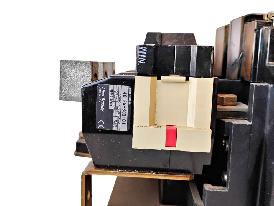 Allen-Bradley 509-EOD 110/120 V NEMA Size 4 Non-Reversing Full Voltage Starter