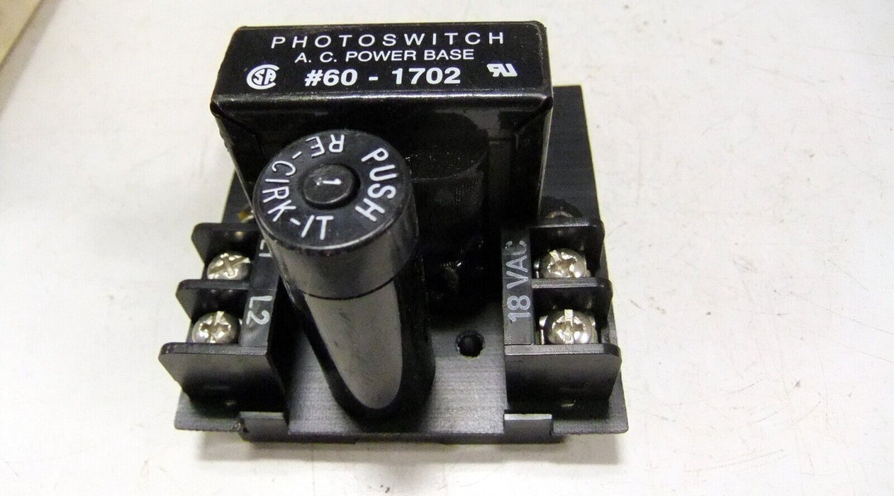 Photoswitch 60-1702 Multi Module Power Base