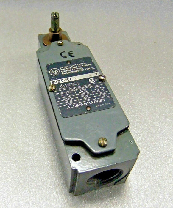 Allen-Bradley Limit Switch 802T-HT