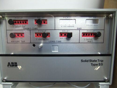 ABB 609902-T002 Solid State Trip Unit