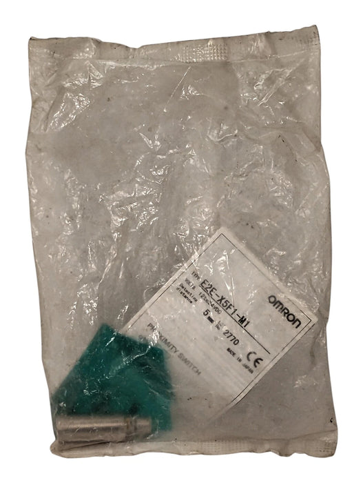 Omron E2E-X5F1-M1 12-24 V DC Shielded Inductive Proximity Sensor