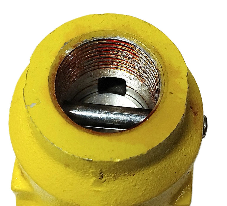 Parker LV4N6B 300 psi 1/2" NPT Push/Pull Lockable Safety Air Control Valve
