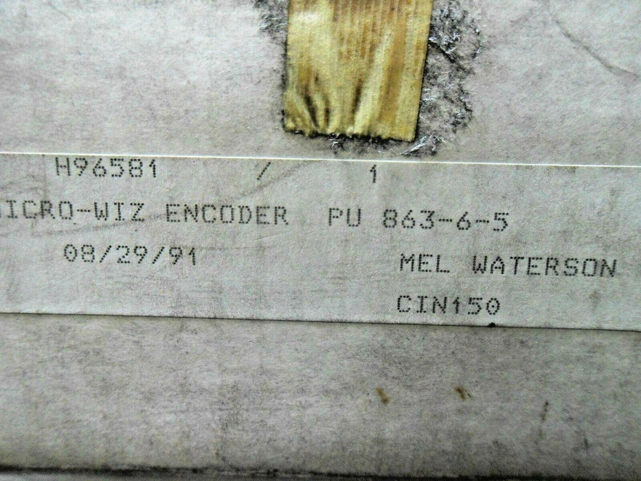 Electronic Counters Pu863-6/5V Encoder