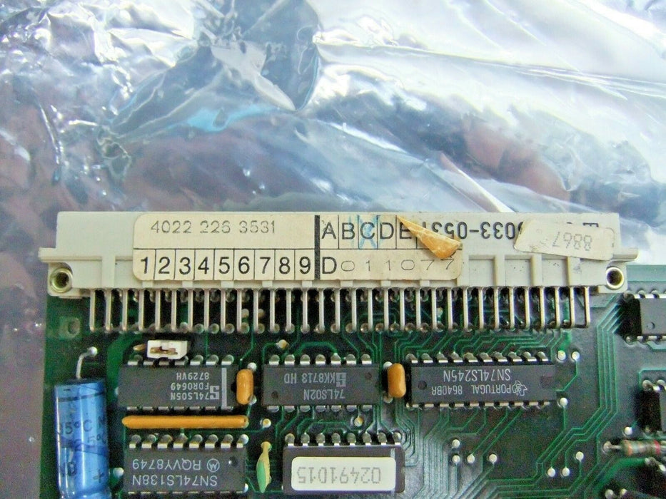 MAHO Board 321NP Output 4022 226 3531 CNC