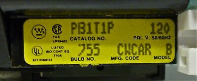 Westinghouse PB1T1P Green Pushbutton