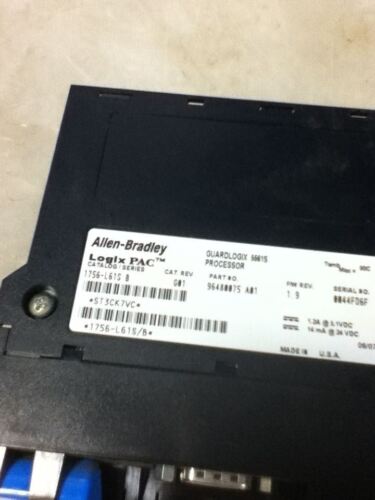 Allen-Bradley 1756-L61S SERIES B PROCESSOR