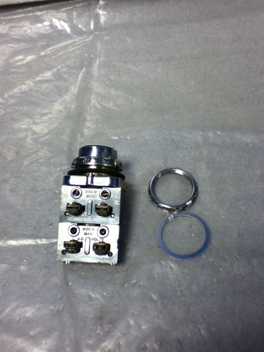 Reliance 66455-R FLUSH HEAD PUSH BUTTON