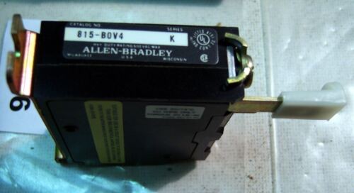 Allen-Bradley Overload Relay 1P 815-BOV4