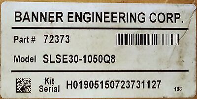 Banner Engineering SLSE30-1050Q8 72373 Safety Light Curtain Emitter