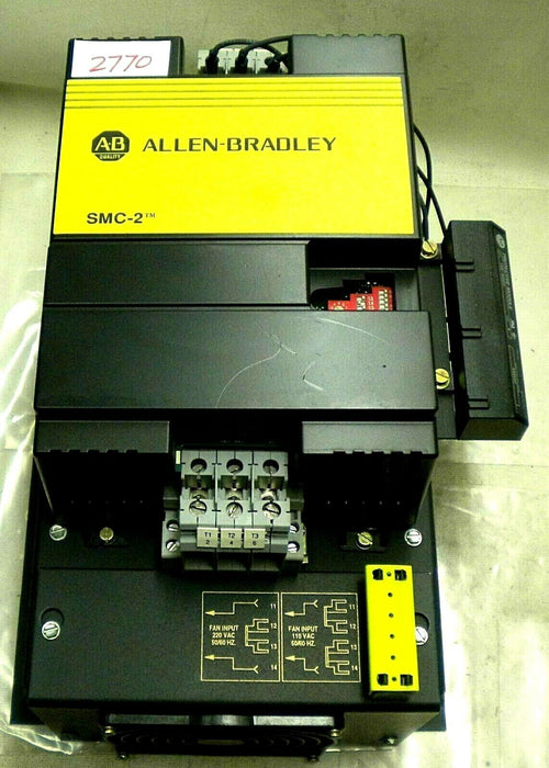 Allen-Bradley Motor Controller 150-A97NB 97A 400-480VAC