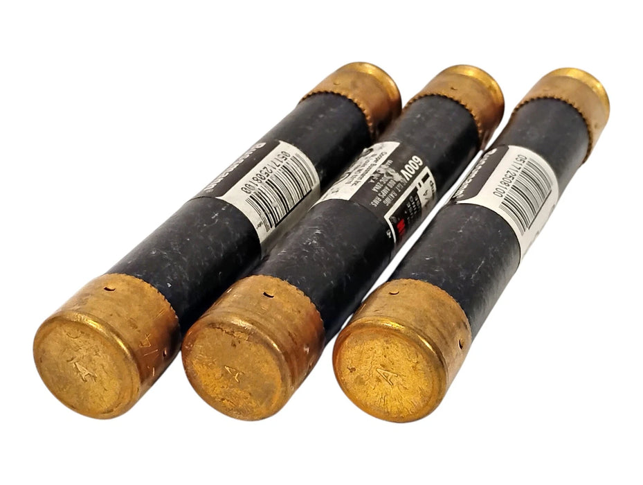 Bussmann FRS-R-1-1/4 600VAC/3000VDC 1.25 A Current-Limiting Time-Delay Fuses