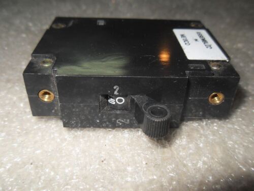 1 EATON HEINEMANN AM1R-Z6-10 AM1R-D2-AC07D-A52 CIRCUIT BREAKER