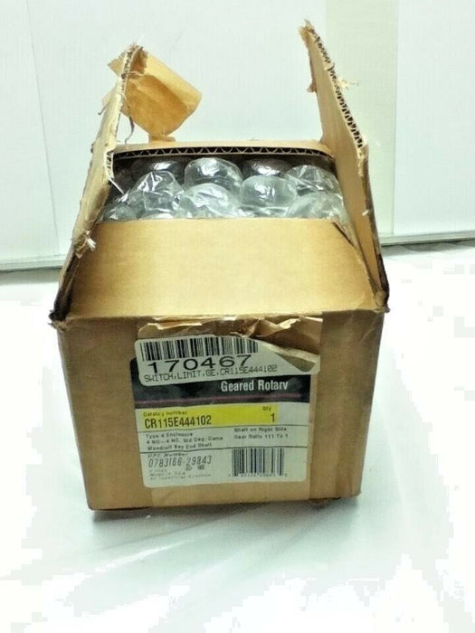 GE Cr115E444102 Geared Rotary Switch