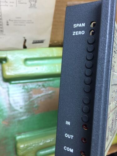 Foxboro 2AX+INT-L Integrater Module
