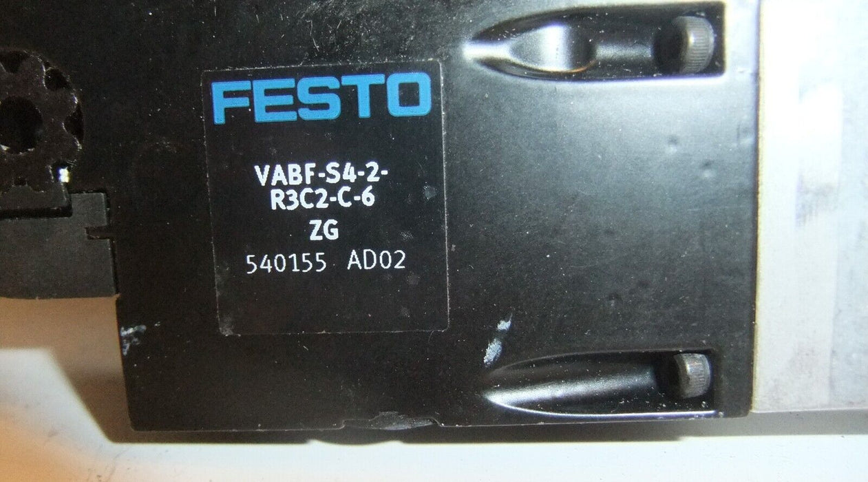 Festo Regulator Plate VABF-S4-2-R3C2-C-6