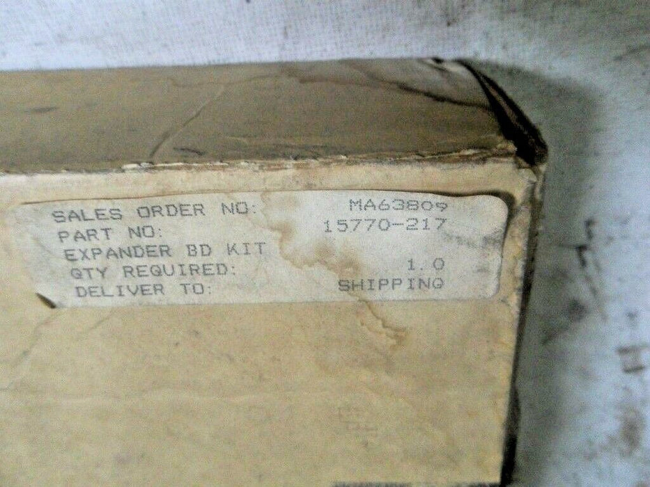 1 MOORE PRODUCTS 15770-217-8 PC BOARD