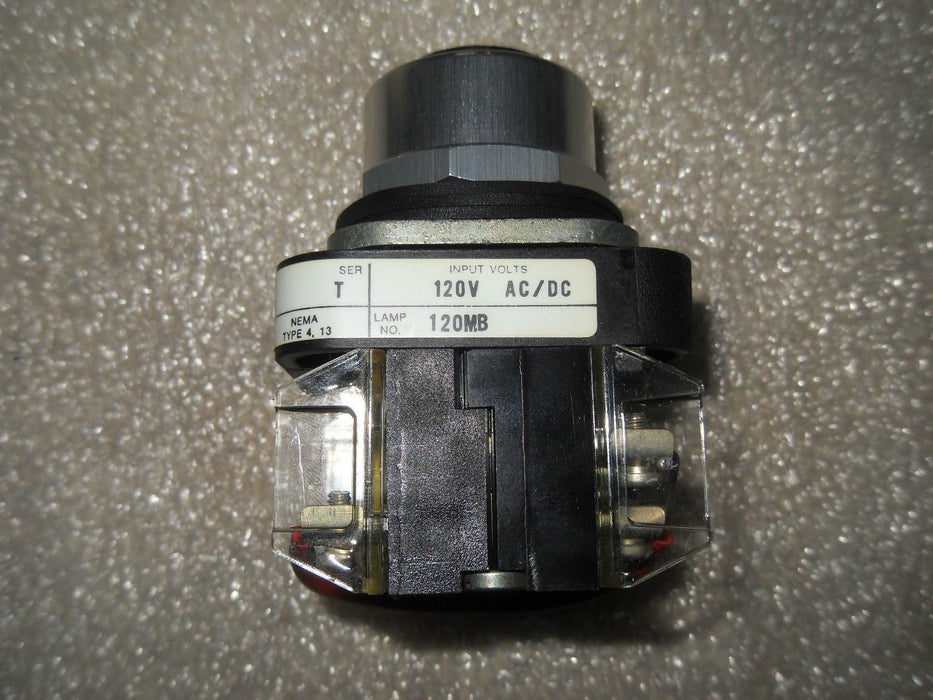 Allen-Bradley 800T-QT10 Ser T Pilot Light