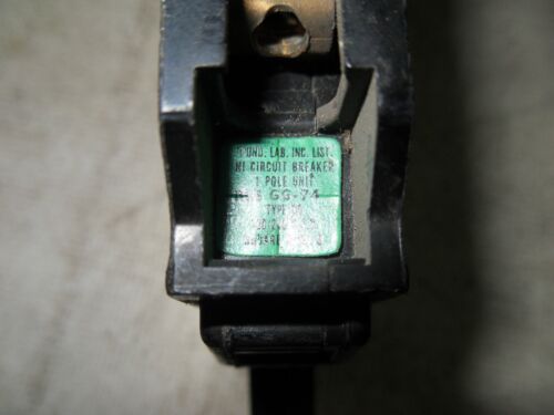 10 Circuit Breakers Square D, T&b, Siemens