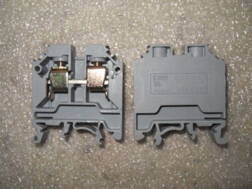 Lot Of 45 Emm Ects-10-U Terminal Blocks