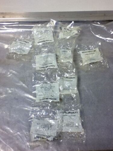 LOT OF 10 Allen-Bradley X-228036 CONTACT ASSEMBLIES