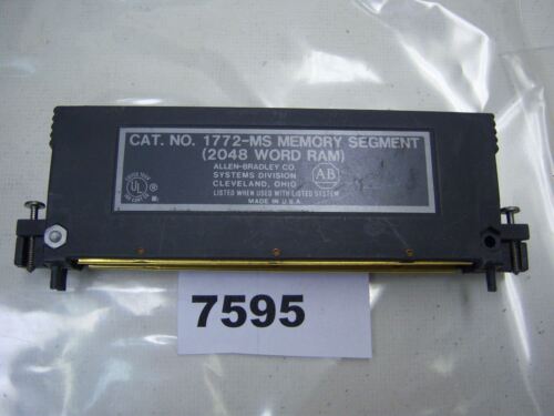 Allen-Bradley 2048 Word Memory Module 1772-MS