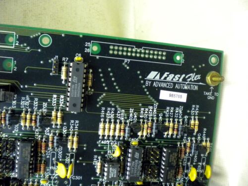 FAST FLEX BY ADVANCED AUTOMATION CARD 985765