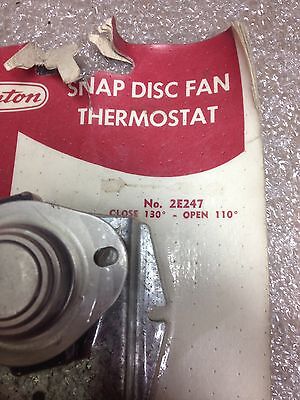 LOT OF 3 DAYTON SNAP DISC LIMIT THERMOSTATS