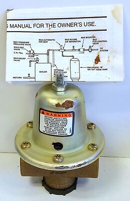 Bell & Gossett 110196 B7-12 Water Pressure Reducing Valve