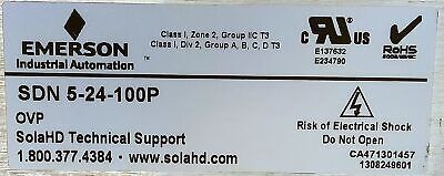 SOLA SDN-5-24-100P 24 V DC 5 A Power Supply