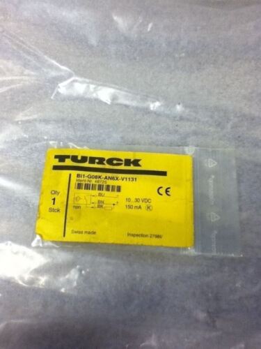Turck BI1-G08K-AN6X-V1131 Proximity Switch