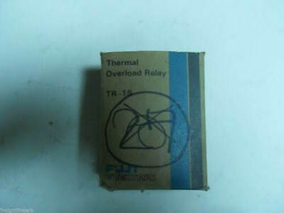 Fuji Electric TR-1SN Overload Relay