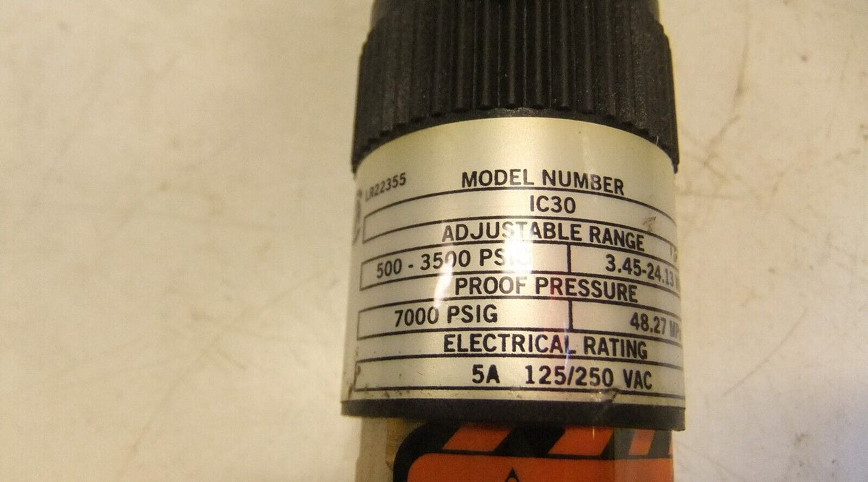 Enerpac Pressure Switch IC30 500-3500 Psig