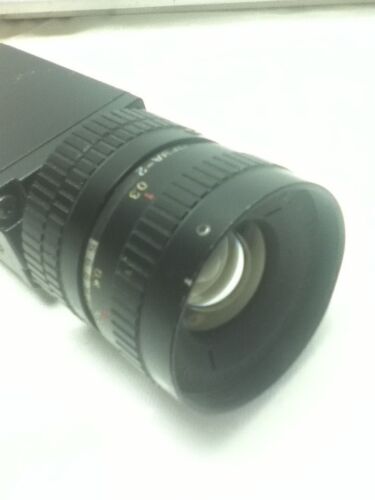 SONY XC-75 VIDEO CAMERA MODULE WITH Fuji HF9A-2 LENS