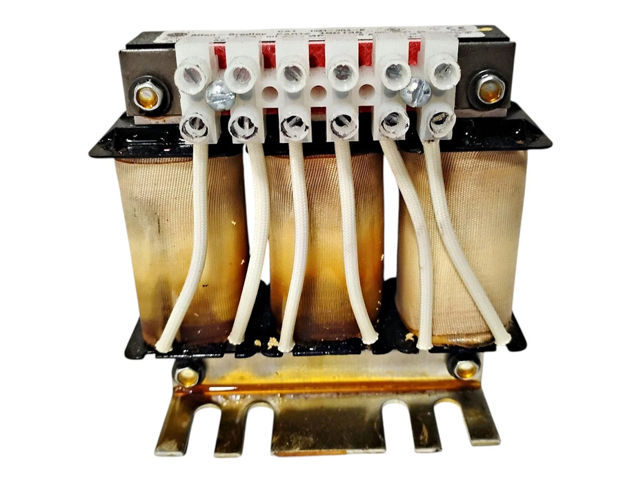 Allen-Bradley 1321-3R4-B 150135 4 A 6.5 mH 3-Phase Line Reactor